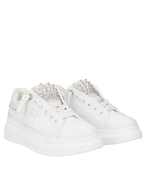 Sneaker gioiello Astrid con perle Tosca Blu TOSCA BLU | SS2601S003C00